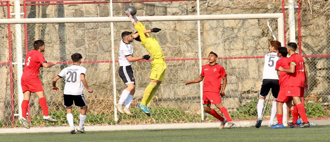 نوجوانان پرسپولیس به یک گل رضایت دادند